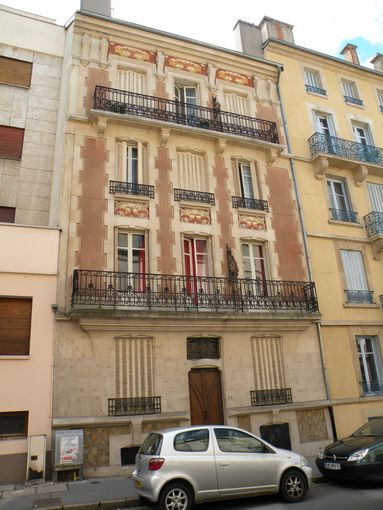  petit immeuble, rue Blandan